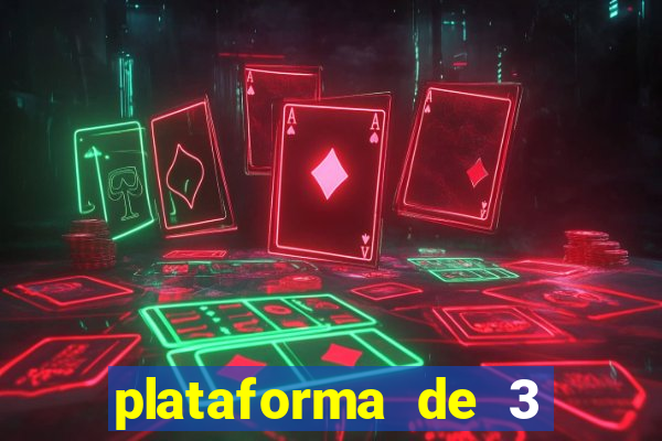 plataforma de 3 reais pg